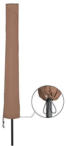 Springreen, copertura premium per ombrellone con diametro fino a 300 cm, copertura protettiva universale per ombrelloni, copertura ultra impermeabile per ombrellone da giardino