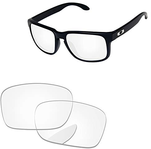 PapaViva Ersatzlinsen für for Oakley Holbrook Kristallklar