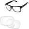 PapaViva Ersatzlinsen für for Oakley Holbrook Kristallklar