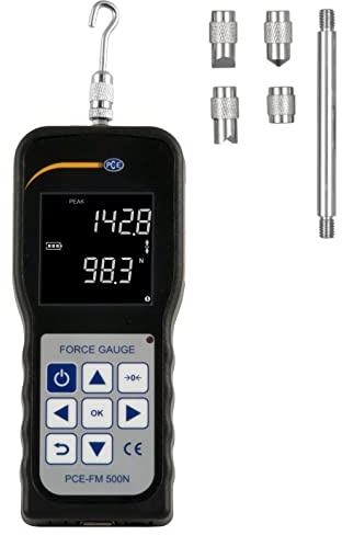 PCE Instruments PCE-FM 500N Kraftmessgerät Werksstandard (ohne Zertifikat)