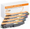 PRINTER eXpress Toner 4er Set kompatibel mit Brother TN-247 TN-243 TN247 TN243 für DCP-L3510 DCP-L3550 HL-L3210 HL-L3230 HL-L3270 HL-L3280 MFC-L3710 MFC-L3730 MFC-L3740 MFC-L3750 MFC-L3770