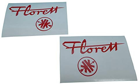 Kreidler Florett K54 OM Eiertank Aufkleber Schriftzug mit Logo, Ersatzteil Sticker oder als Tank Schriftzug Dekor. Zum Oldtimer Restaurieren von Lack und Verkleidung. Alternativ zum Motorrad Emblem