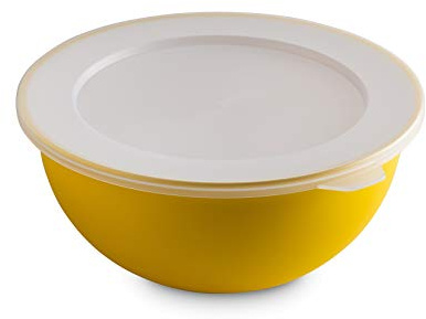OMADA Contenitore per Alimenti Antibatterico con Coperchio, da 1,5 L