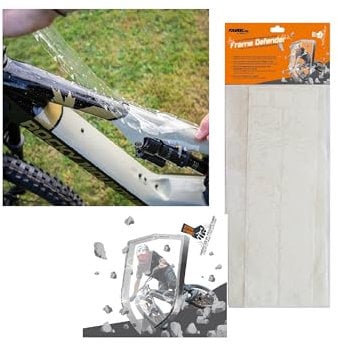 Foliatec 31940 Frame Defender Lackschutz-Folienset zum Schutz gegen Steinschläge und Kratzer am Bike 31-teilig, Kristallklar