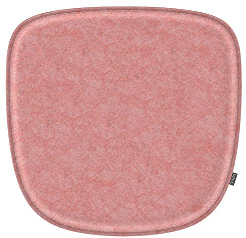Feltd. Eco Felt Coussin Convient pour Hay - sur A Chaise - AAC 20-28 - 30 Couleurs - en Option INCL. Anti-dérapant Et gepolstert0 - Partie Supérieure - Rose Pastel, 40x39cm