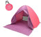 work out Tenda da Campeggio Tenda Unisex Persone Tenda Anti UV And Impermeabile con Borsa per Il Trasporto Facile da Montare Tende Fit per Zaino -Rosa