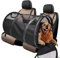 Haustier Katze/Hund Tunnel, Faltbar Auto Matte Rücksitz Zelt, Wasserdichtes Bag, Portable (Schwarz), 64cm