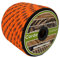 CORDAMARKET 10mm Cuerda driza, Adultos Unisex, Naranja Fluor, 25mts