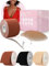 ENINNE Boob Tape Nipple Covers - Boobtapes Large Breasts, Sticky Strapless Bra, Push Up Boobi Body Tape, Booby Invisible Backless Bra Tit Tape, Boobie Tape Adhesive Bra, Stick-on Breast Tape (Brown)