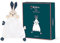 Kaloo - K'Doux - Doudou Lapin Nature - Blanc & Bleu - Matière Lange - 20cm, K969950