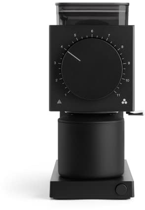 Fellow Ode Brew Grinder - Electric Burr Coffee Grinder, 31 Settings for Drip, French Press, Cold Brew, Small Footprint, Matte Black (120v, Type B Plug)