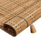 Retro Bambus Rollo Jalousine Bambusrollo,50-140cm Breit Bambus Raffrollo,Natur Holzrollos,Sonnenschutz und Sichtschutz Rollo Seitenzugrollo Für Fenster und Türen,Anpassbar (100x140cm/39x55in)