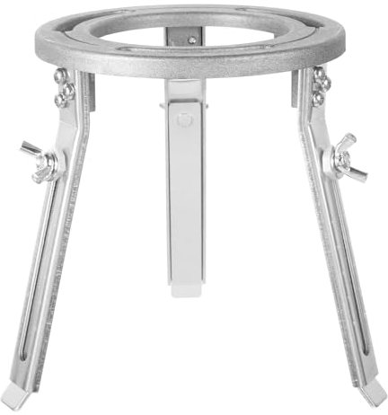 iplusmile Brenner Lampe Stand Labor Brenner Lampe Stativ Einstellbare Labor Unterstützung für Labor Experiment Liefert