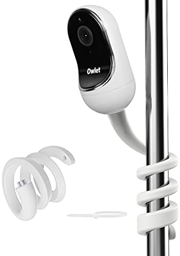 Huafly Vielseitige Flexible Twist-Halterung, kompatibel mit Arlo/EufyCam/Owlet/Wyze Cam-Kamera, vielseitig und andere Kameras mit 1/4-Zoll-Schraubanschluss (1 Stück)