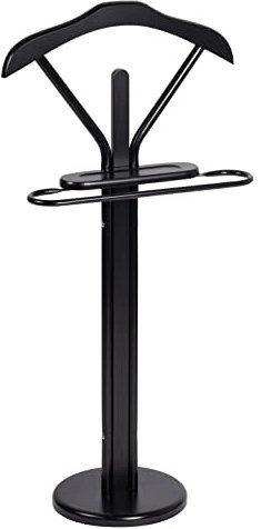 bremermann Kleiderbutler, Herrendiener, Damendiener, stummer Diener, Höhe 107 cm, schwarz