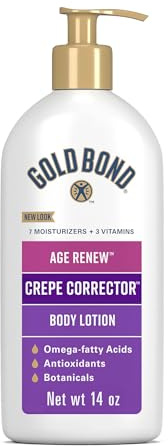Gold Bond Age Renew Crepe Corrector Body Lotion, 14 Oz