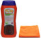 Hob Brite Hob Cleaner Lemon Sherbet (250 ML), Original Ceramic, Electric, Halogen and Induction Hob Cream Cleaner with Microfibre Cleaning Cloth - Packaging May Vary
