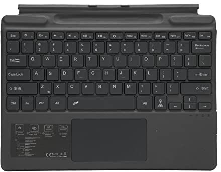 Wireless Keyboard with Touchpad | for Pro 8 / Pro X, Ultra-Slim Wireless Bluetooth Tablet Keyboard with Trackpad, RGB Backlit