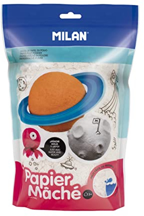 MILAN Paper Mache White Powder 200g Bag