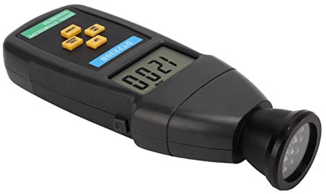 DT2239B Stroboscope Numérique LCD, Tachymètre Flash Portable Tachymètre Flash Tachymètre Flash Portable Tachymètre Stroboscope sans 60-19 999 Tr/min