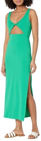 L*Space Damen Nico Kleid, Monstera, Klein