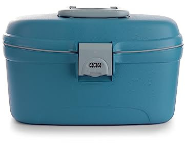 RONCATO LIGHT Beauty case 36x22x21 cm - Smeraldo