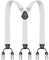 Dresime Hosenträger Herren Hosenträger für Hosen mit 6 starken Metallclips, Y-Rücken verstellbare Hosenträger Hosenträger Heavy Duty elastische Herren Hosenträger