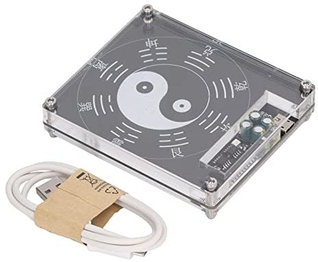 Generador de Pulso de Onda de 7,83 Hz Generador de Pulso de Baja Frecuencia Generador de Pulso de Resonancia USB5V 0.5A