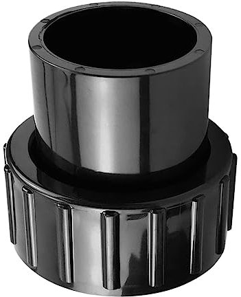 MagiDeal Raccords Union de Pompe de Piscine en PVC Pompe Spa équipement de Connexion Rapide réutilisable engrenage connecteur Durable écrou Joint Union de, 1 PCS