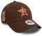 New Era Houston Astros Cap 9Forty verstellbar braun Kappe Basecap 50th Anniversary Logo - One-Size