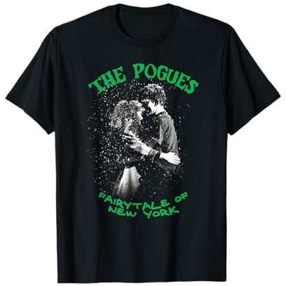 The Pogues Offizielles Märchen in New York Weihnachten T-Shirt