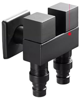 Valvola Triangolare Interamente In Rame Una Entrata E Due Uscite Set Di Sciacquone Per Pistola A Spruzzo Per Wc Con Rubinetto Multifunzione Per Lavatrice A Doppio Comando Fibbie Da 2 1/2 Pollici