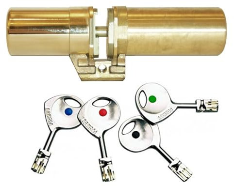 Fichet Cylindre 787 Doré 3* Monobloc +10 Fortissime T & Pan. Mas Legno Cornet Métal