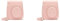 instax 70100146236 mini 11 Camera case, Blush Pink (Pack of 2)