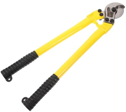 Gadpiparty Tagliacavi Taglierina Per Funi Metalliche Utensile Per Strumento Taglierina Tagliafili Elettrici Taglierino Per Funi Metalliche Tagliafili Per Cavi Ferro Da Stiro Pinze Manuale