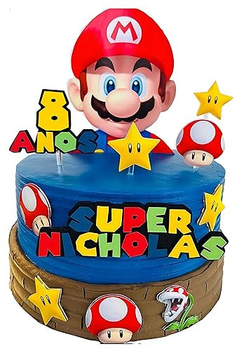 8 Jahre Tortendeko Geburtstag,11 Stück Tortenaufleger Kuchen Dekoration Geburtstag Party Cake Topper für Mädchen Jungen Kinder.