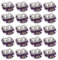 DIANN 20pcs Lilypad Coin Cell Battery Holder CR2032 Battery Holder Case Module