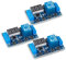 Innfeeltech 3pcs DC 6-30V Tiempo de retardo del relé programable con pantalla LCD, 5V Micro USB, Smart Home Controller