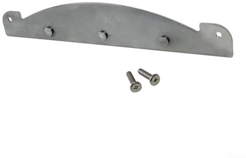 Vereinfachen Sie die Grillreinigung, genießen Sie gleichmäßiges Kochen, magnetischer Thermoabweiser für PitBoss Grills (silberfarbener Deflektor)