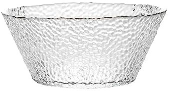 Corbeille à Fruits Assiette à fruits en verre de Style de luxe léger, salon maison Table basse Simple, assiette à fruits exquise, assiette à salade rouge en filet, assiette à fruits Bol à fruits Corbe