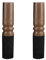 XNHIU 2pcs Singing Bowl Wooden Mallet Leather Wrapped Meditation Mallet Tibetan Singing Bowl Wood Striker