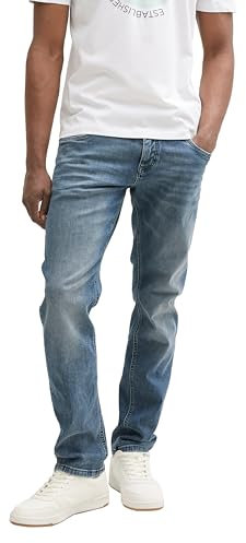 Tom Tailor Alexa Slim Jeans, Light Stone Bright Blue Denim, 30/26