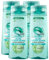Shampoo Idratante ALOE HYDRA BOMB, Con Gel Di Aloe Vera e Acido Ialuronico. Per Capelli Disidratati, Senza Siliconi 250ml (4 Flaconi)