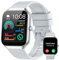 Jugeman Smartwatch Uomo Donna, Smartwatch con Effettua/Risposta Chiamate