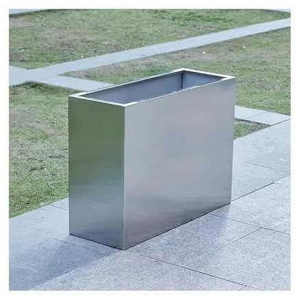CYairong-22 Outdoor Flower Box Flower Box Street Pot Sales Department Rectangular Flower Trough Ladder Outdoor Mobile Square Flower Bed Flower Boxes