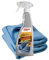 Craft-Equip Caravan-Reinigungs-Set bestehend aus dem SONAX 750ml Caravan Acryl/Glasreiniger + Zubehör (2x Trockentücher)