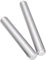 Tige filetée en aluminium, barre entièrement filetée M8 M10 M12, longueur 40 90 200 mm, tiges entièrement filetées, goujons de barre, 2 pièces(M10x150)