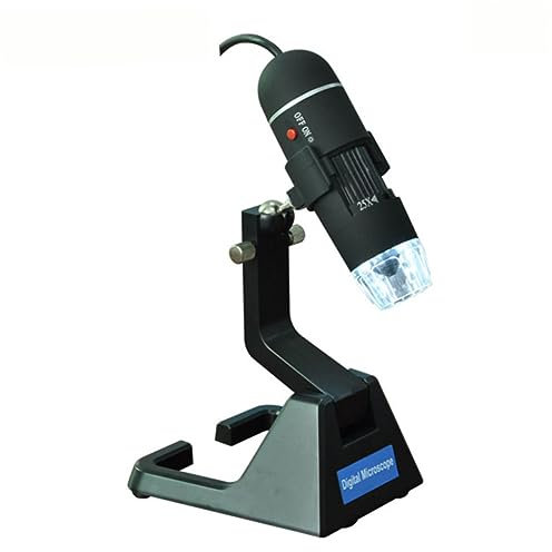 DOITOOL Digitale Lupe Mit USB-anschluss Led-licht Für Ausreichende Beleuchtung Nachts Flexibler Arm Zur Positionsanpassung Geeignet Für Tisch Schreibtisch Werkbank Und Arbeitstisch
