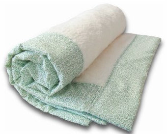 Odenwälder Schmusedecke Microteddy 75 x 100 cm