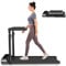 WalkingPad R3 Hybrid+, Laufband Klappbares für Zuhause 1-12km/h, Fernbedienung und LED-Anzeige, APP & Tablet Holder, Ultra-LEISER mit Doppelter Stoßdämpfung, Apple Watch Verbindung, Keine Montage